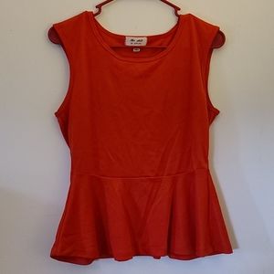Junior's Blouse - Size M - Salmon color